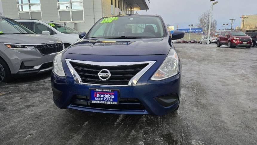 2019 Nissan Versa SV — Sedan — 69,792 mi — Anchorage, AK