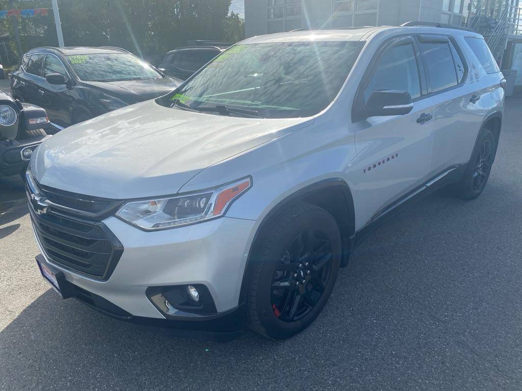 2021 Chevrolet Traverse Premier — SUV — 58,537 mi — Anchorage, AK