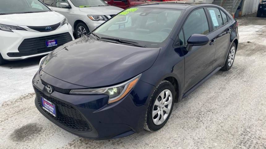 2022 Toyota Corolla LE — Sedan — 44,372 mi — Anchorage, AK
