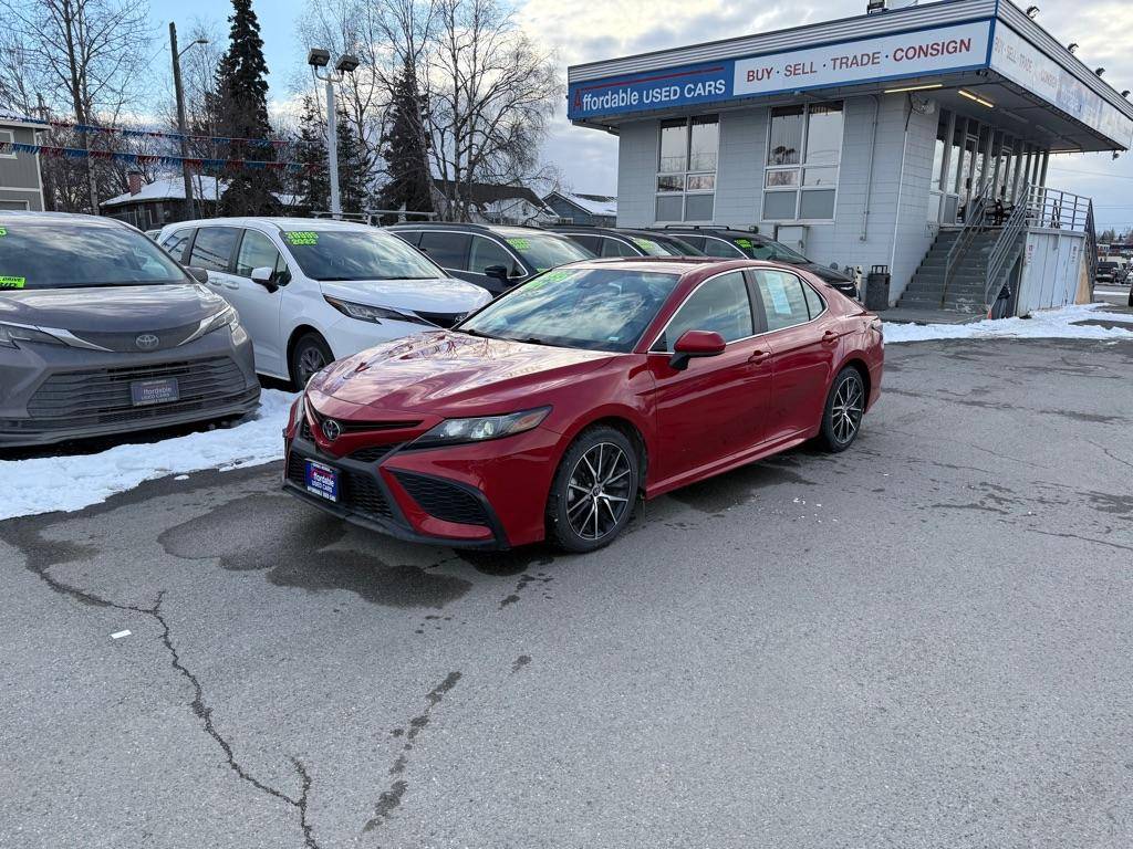 2021 Toyota Camry SE — Sedan — 42,829 mi — Anchorage, AK