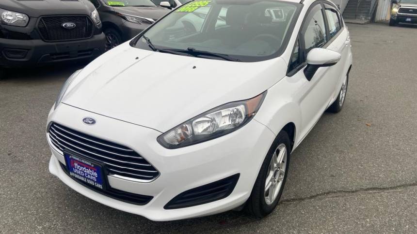 2018 Ford Fiesta SE — Hatchback — 50,607 mi — Anchorage, AK