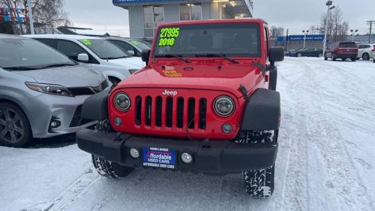 Used Jeep Wrangler for Sale in Anchorage, AK (with Photos) - TrueCar