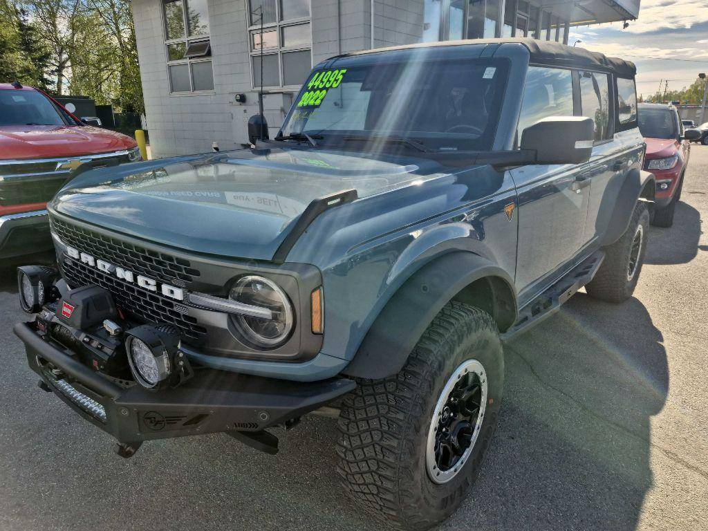 2022 Ford Bronco Badlands
