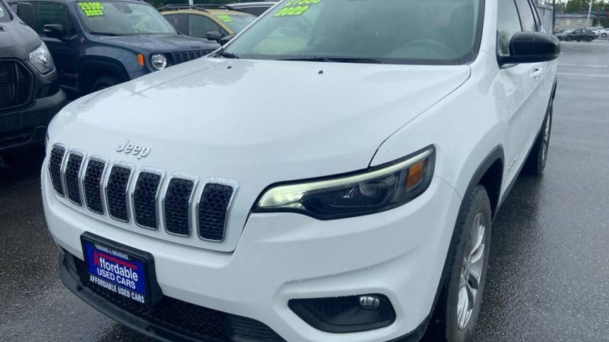 2022 Jeep Cherokee Latitude Lux — SUV — 22,892 mi — Anchorage, AK