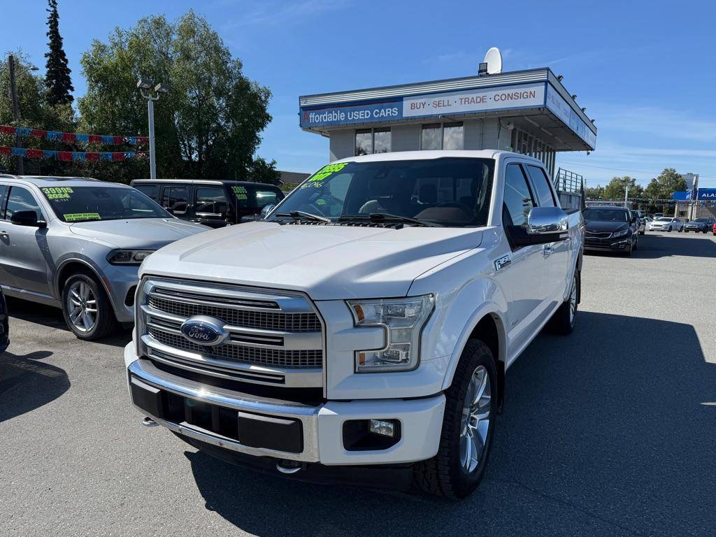 2017 Ford F-150 Platinum — Pickup Truck — 94,753 mi — Anchorage, AK