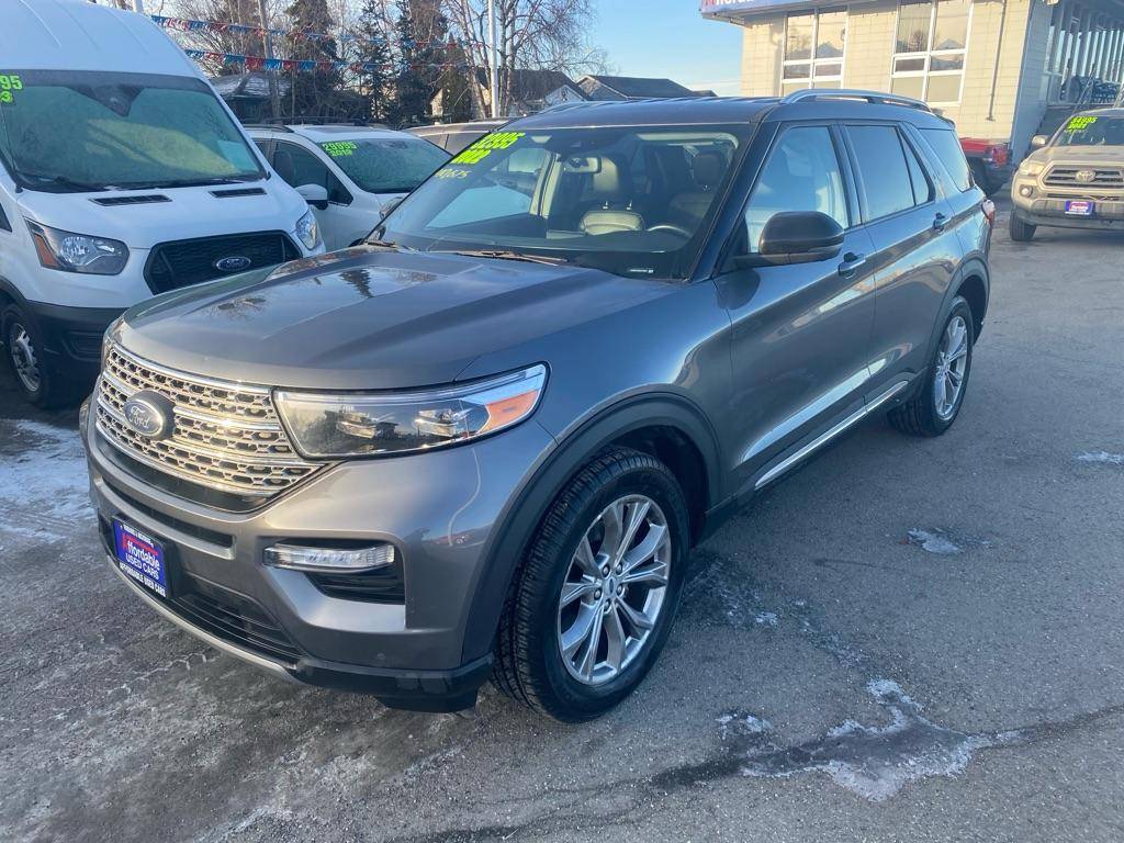 2022 Ford Explorer Limited — SUV — 40,675 mi — Anchorage, AK