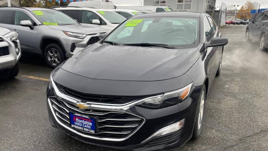 2022 Chevrolet Malibu LS — Sedan — 19,678 mi — Anchorage, AK