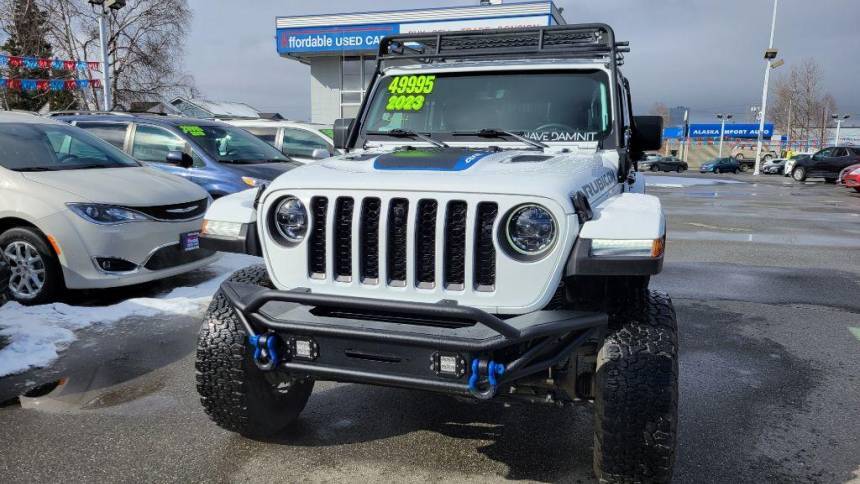 2023 Jeep Wrangler Rubicon 4xe — SUV — 15,542 mi — Anchorage, AK