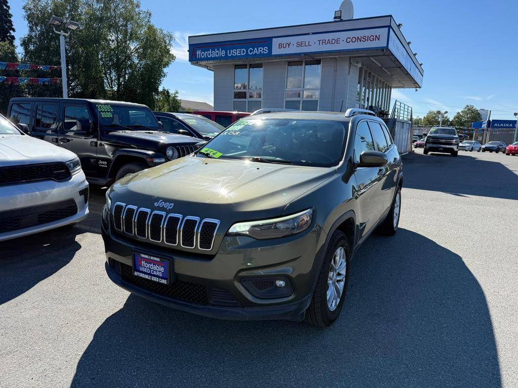 2019 Jeep Cherokee Latitude — SUV — 58,099 mi — Anchorage, AK