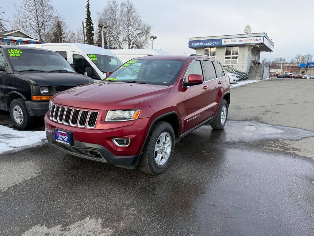 2015 Jeep Grand Cherokee Laredo — SUV — 98,255 mi — Anchorage, AK