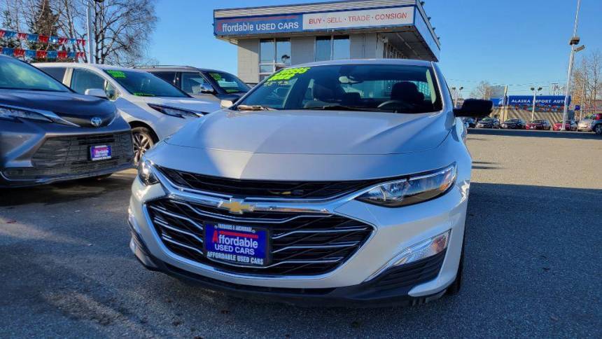 2022 Chevrolet Malibu LS — Sedan — 9,572 mi — Anchorage, AK