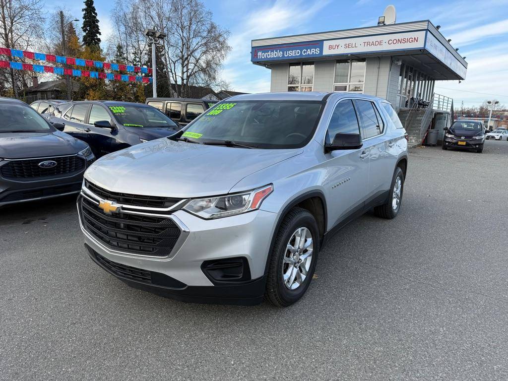 2019 Chevrolet Traverse LS — SUV — 91,341 mi — Anchorage, AK