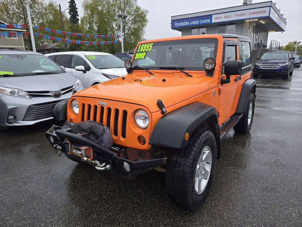 2012 Jeep Wrangler Sport — SUV — 62,001 mi — Anchorage, AK