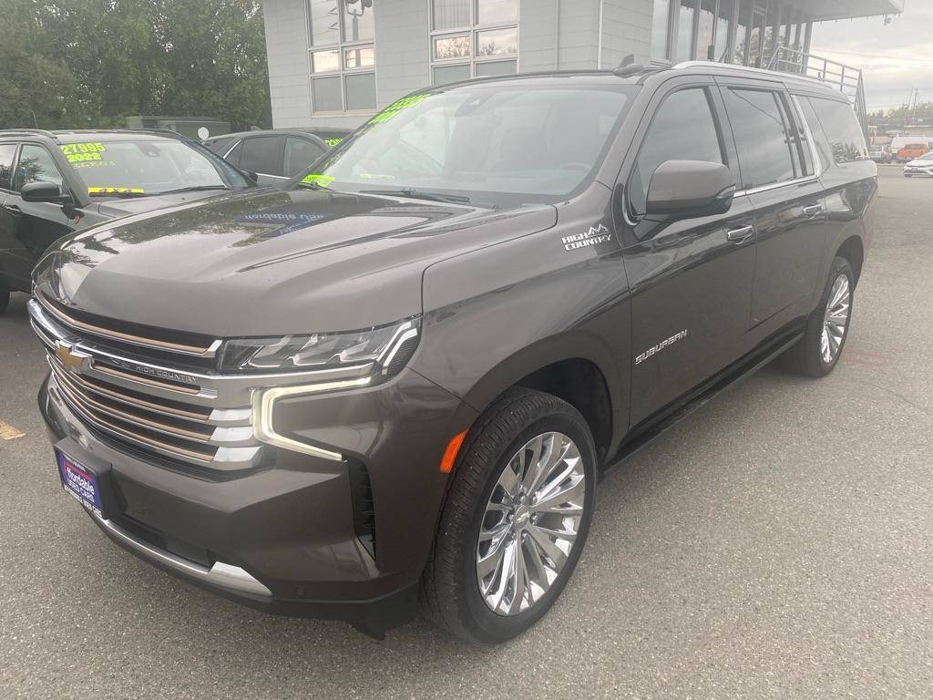 2021 Chevrolet Suburban High Country — SUV — 66,006 mi — Anchorage, AK