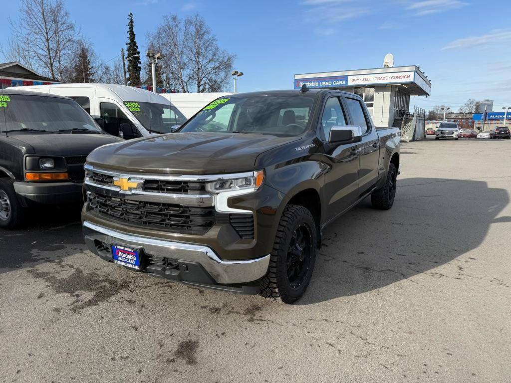 2023 Chevrolet Silverado 1500 LT — Pickup Truck — 19,119 mi — Anchorage, AK