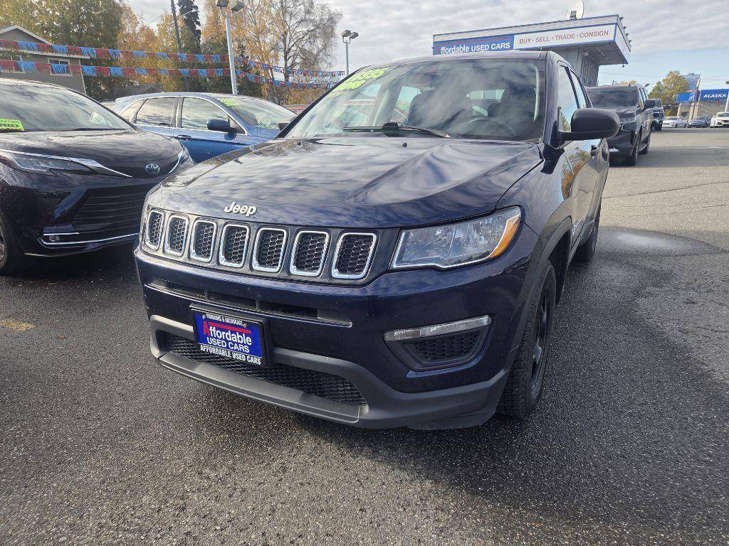 2018 Jeep Compass Sport — SUV — 34,706 mi — Anchorage, AK
