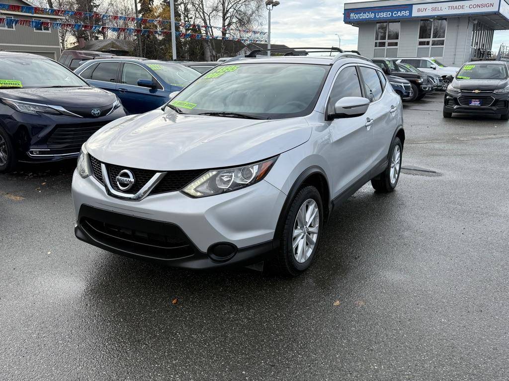 2017 Nissan Rogue Sport SV — SUV — 53,112 mi — Anchorage, AK