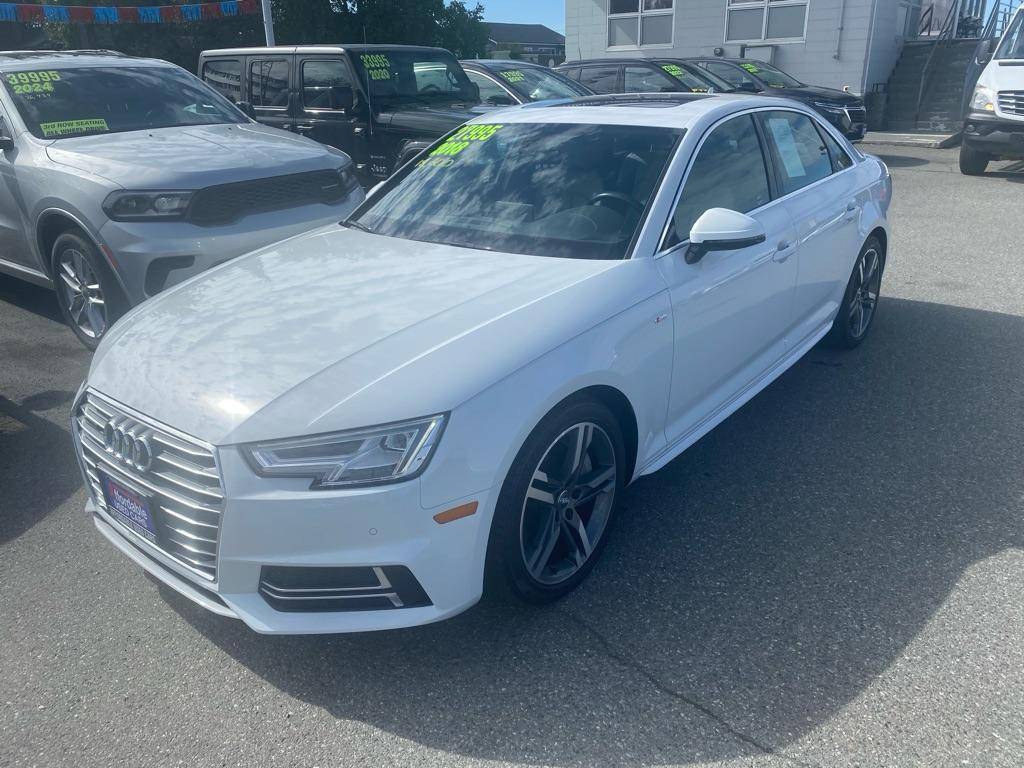 2018 Audi A4 Premium Plus — Sedan — 18,593 mi — Anchorage, AK