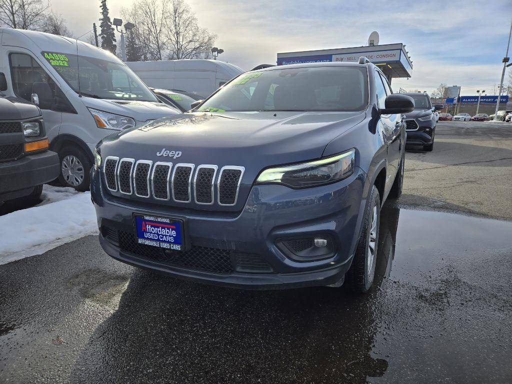 2022 Jeep Cherokee Latitude Lux — SUV — 25,794 mi — Anchorage, AK