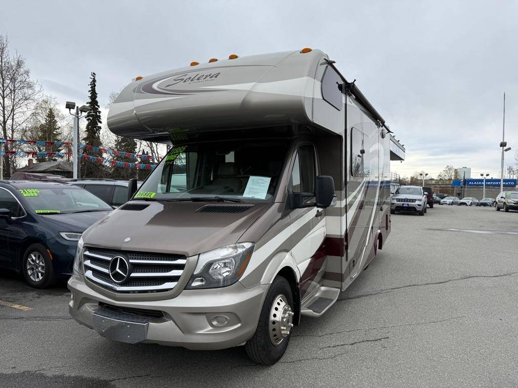 2014 Mercedes-Benz Sprinter Chassis Cab Standard — Chassis Cab Truck — 28,195 mi — Anchorage, AK