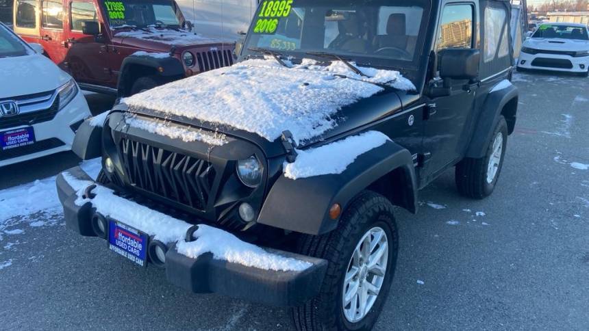 2016 Jeep Wrangler Sport — SUV — 85,320 mi — Anchorage, AK