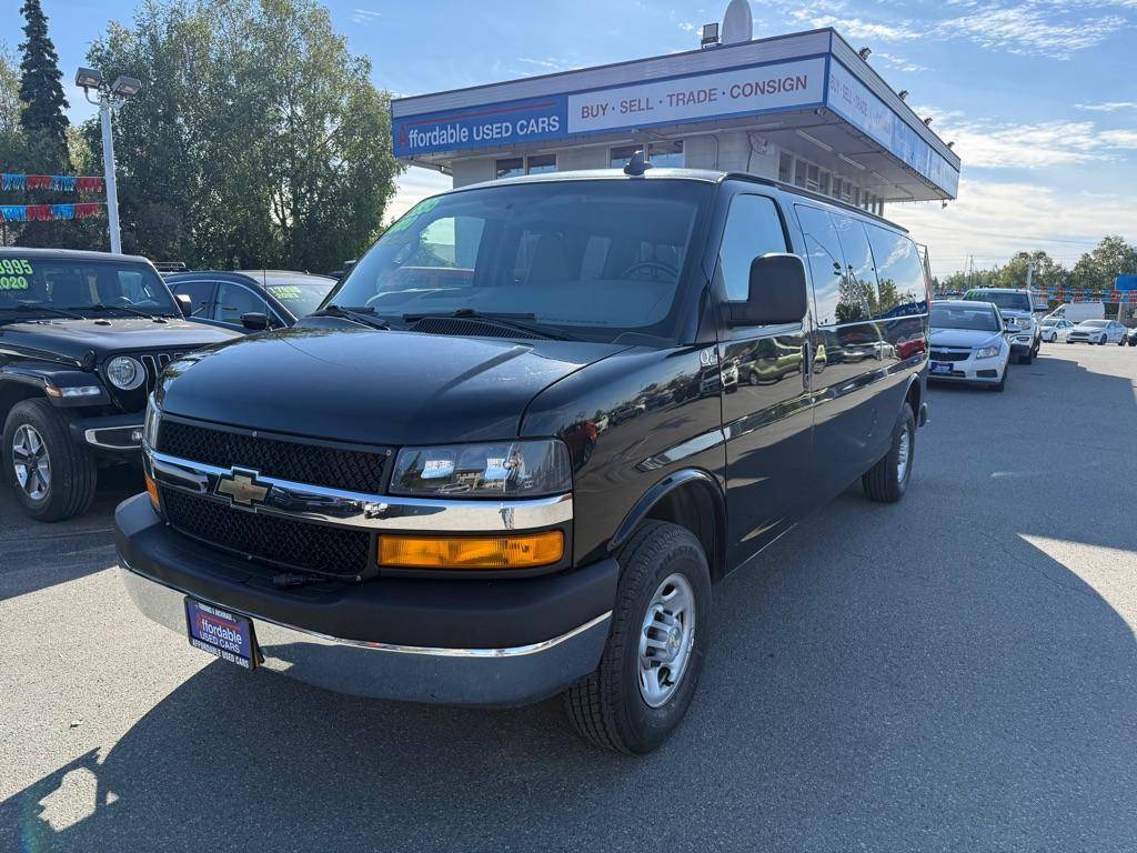 2020 Chevrolet Express Passenger LS — Passenger Van — 23,332 mi — Anchorage, AK