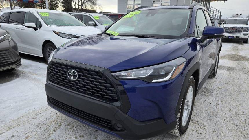 2022 Toyota Corolla Cross LE — SUV — 41,241 mi — Anchorage, AK
