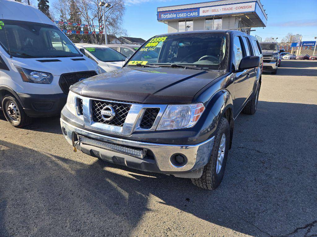 2010 Nissan Frontier SE — Pickup Truck — 108,161 mi — Anchorage, AK
