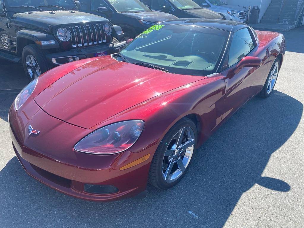 2007 Chevrolet Corvette Base — Coupe — 24,653 mi — Anchorage, AK