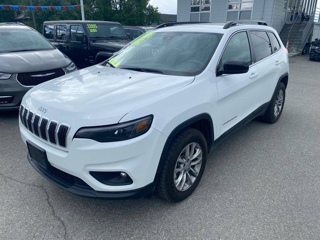 2022 Jeep Cherokee Latitude Lux — SUV — 38,813 mi — Anchorage, AK