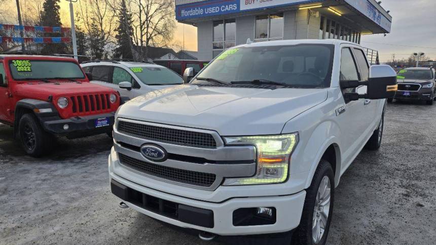 2020 Ford F-150 XL — Pickup Truck — 72,000 mi — Anchorage, AK