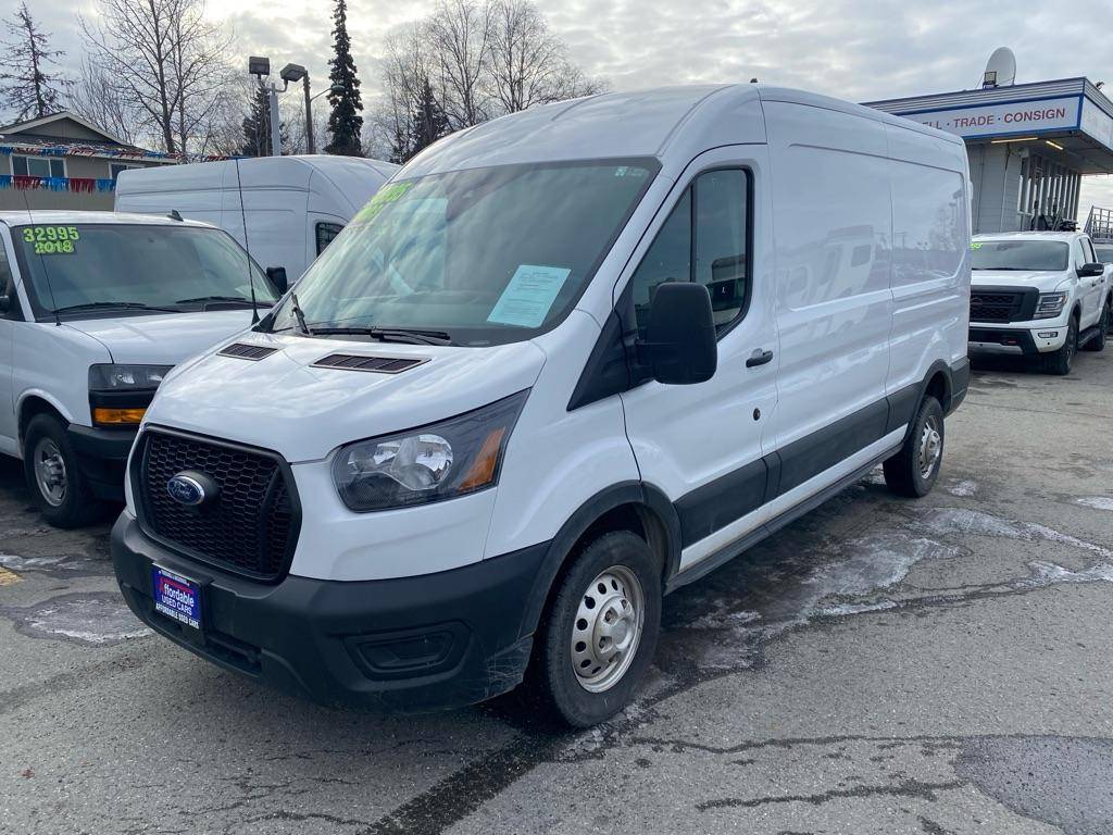 2023 Ford Transit Cargo Van T-250 — Cargo Van — 73,418 mi — Anchorage, AK