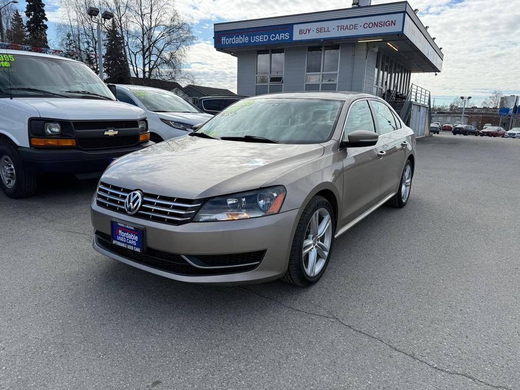 2015 Volkswagen Passat TDI SE — Sedan — 99,672 mi — Anchorage, AK