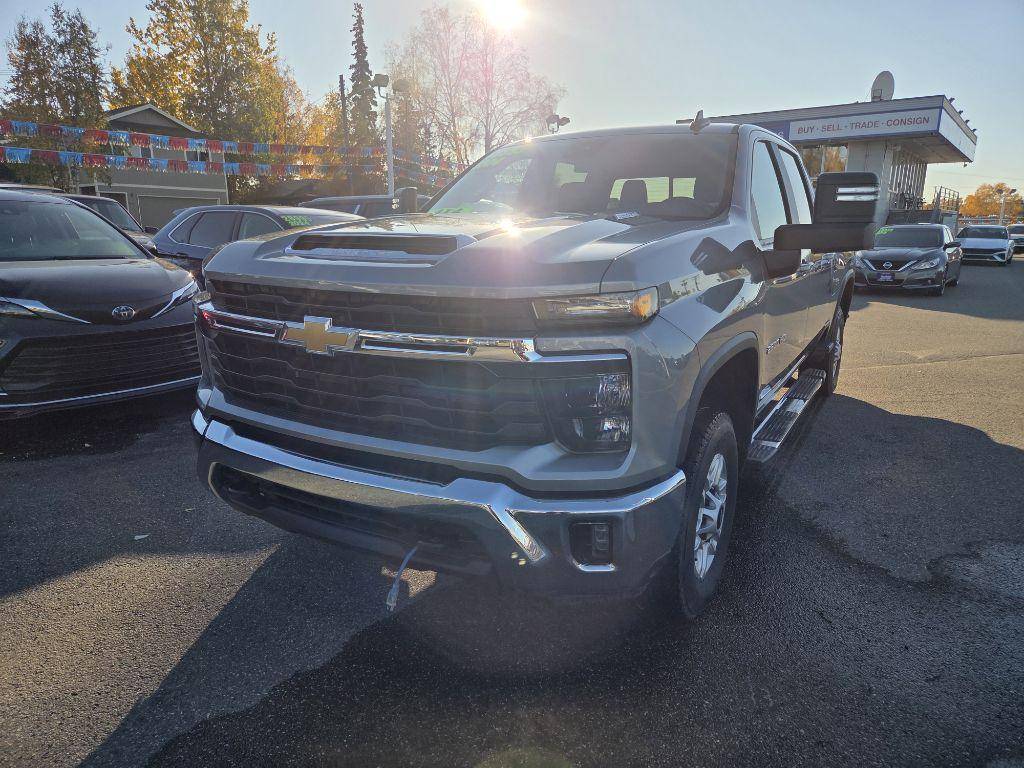 2024 Chevrolet Silverado 2500HD LT