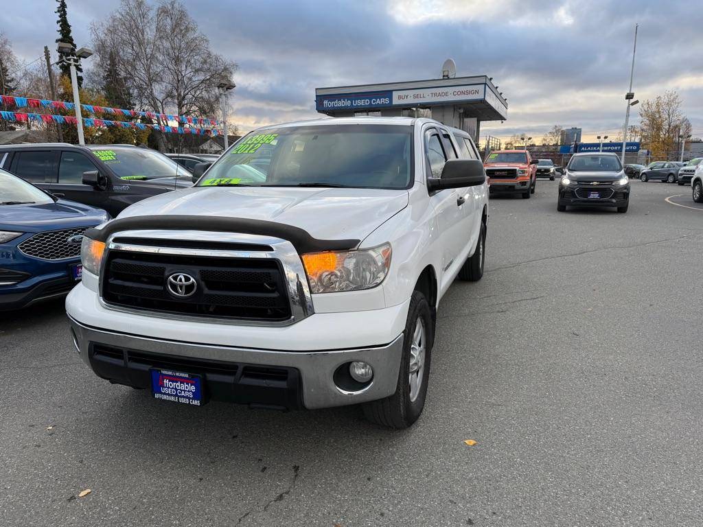 2012 Toyota Tundra Base — Pickup Truck — 157,118 mi — Anchorage, AK
