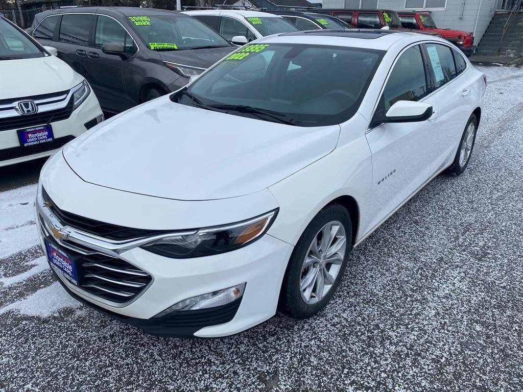 2022 Chevrolet Malibu LT — Sedan — 44,775 mi — Anchorage, AK