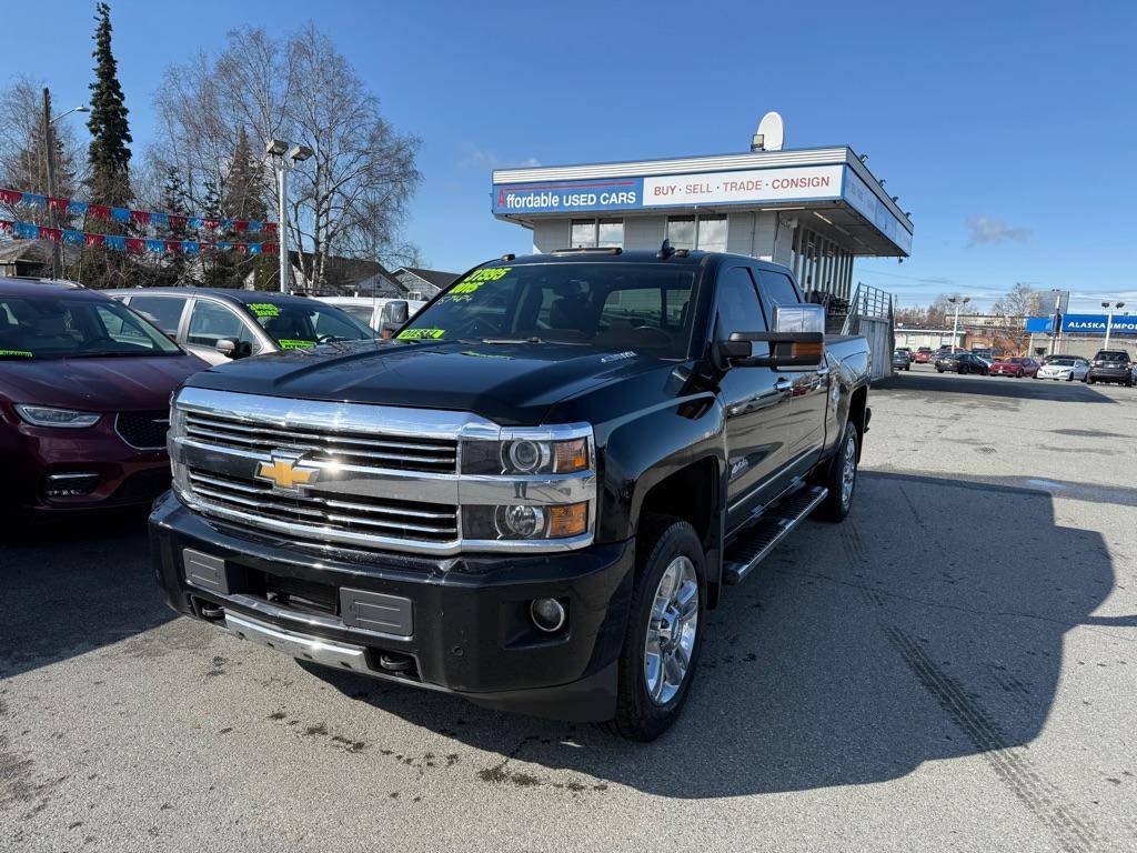 2015 Chevrolet Silverado 2500HD High Country — Pickup Truck — 157,459 mi — Anchorage, AK