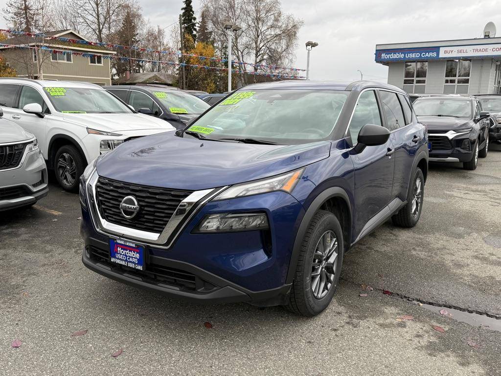 2021 Nissan Rogue S — SUV — 46,091 mi — Anchorage, AK