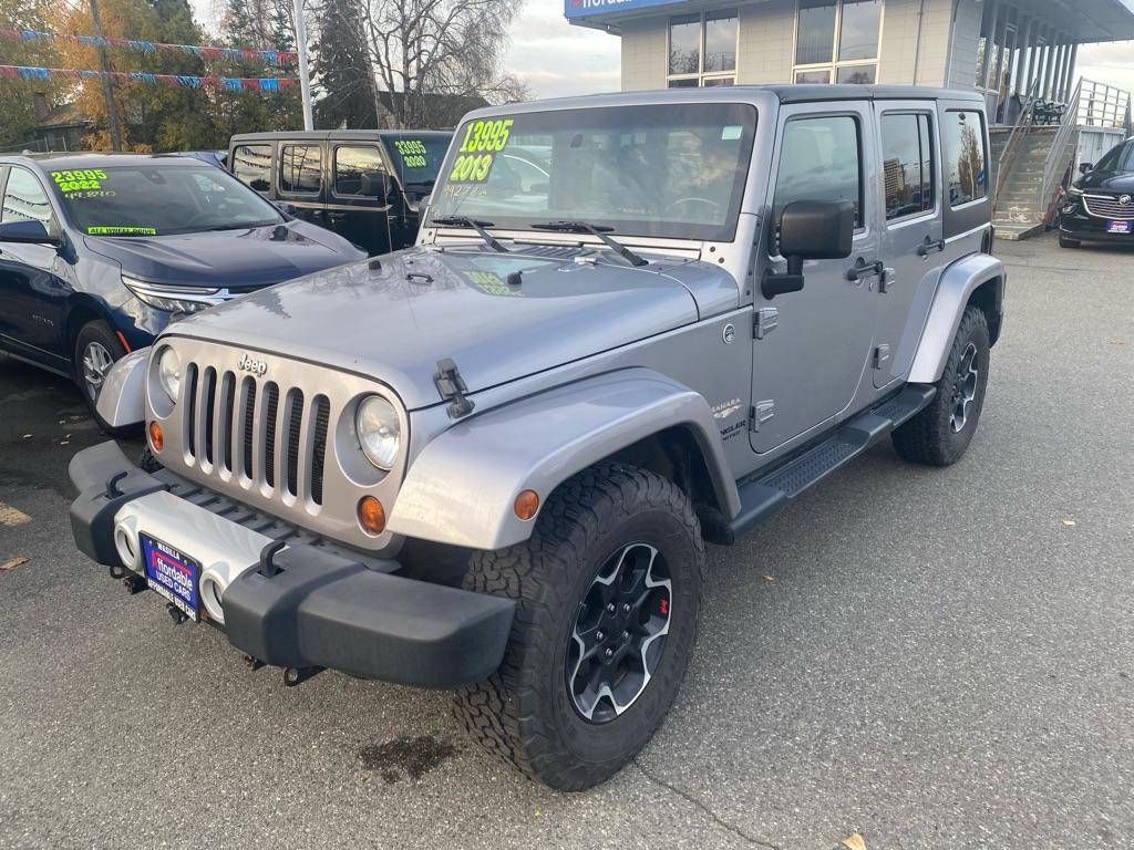 2013 Jeep Wrangler Unlimited Sahara