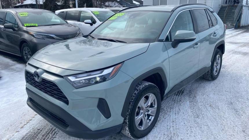 2023 Toyota RAV4 XLE — SUV — 38,517 mi — Anchorage, AK