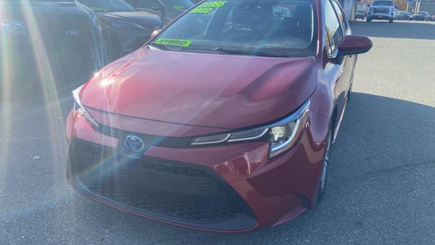 2022 Toyota Corolla Hybrid LE — Sedan — 27,676 mi — Anchorage, AK