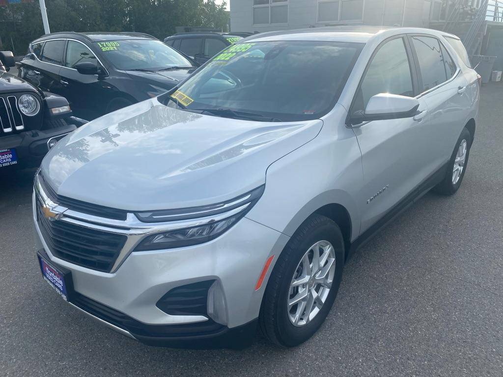 2022 Chevrolet Equinox LT — SUV — 32,248 mi — Anchorage, AK
