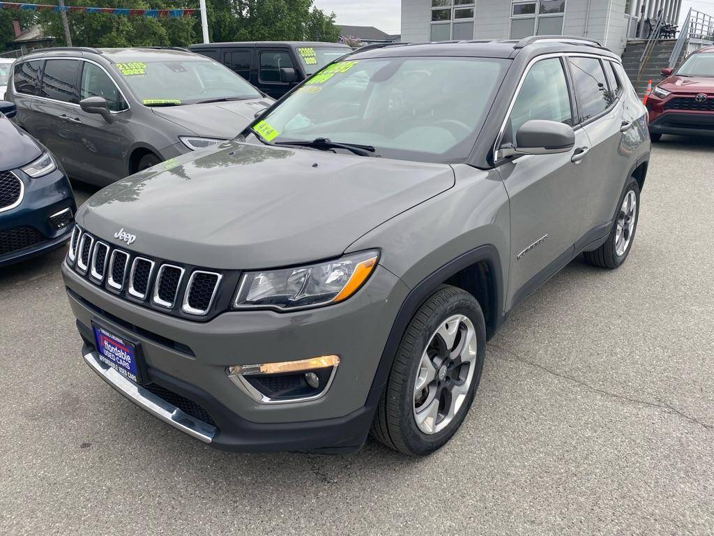 2019 Jeep Compass Limited — SUV — 74,081 mi — Anchorage, AK