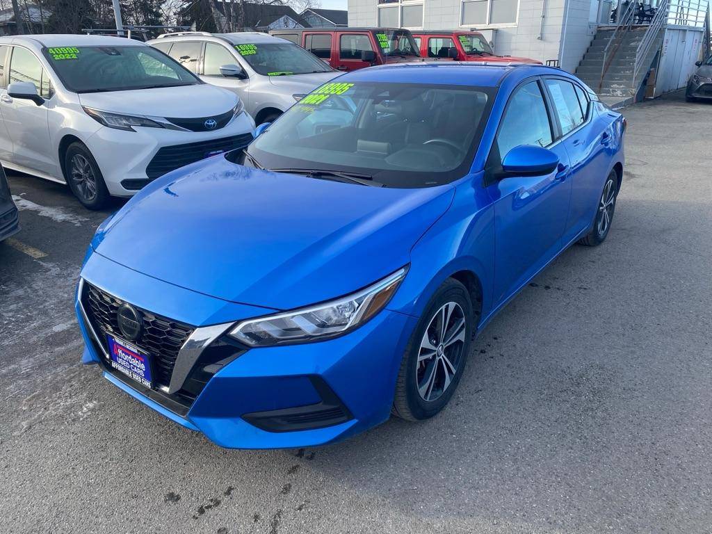 2021 Nissan Sentra SV — Sedan — 42,945 mi — Anchorage, AK