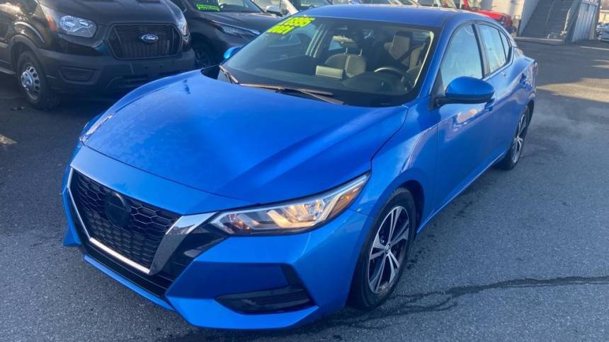 2021 Nissan Sentra SV — Sedan — 45,052 mi — Anchorage, AK