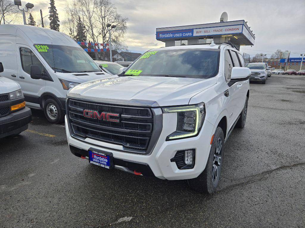 2021 GMC Yukon AT4 — SUV — 49,735 mi — Anchorage, AK