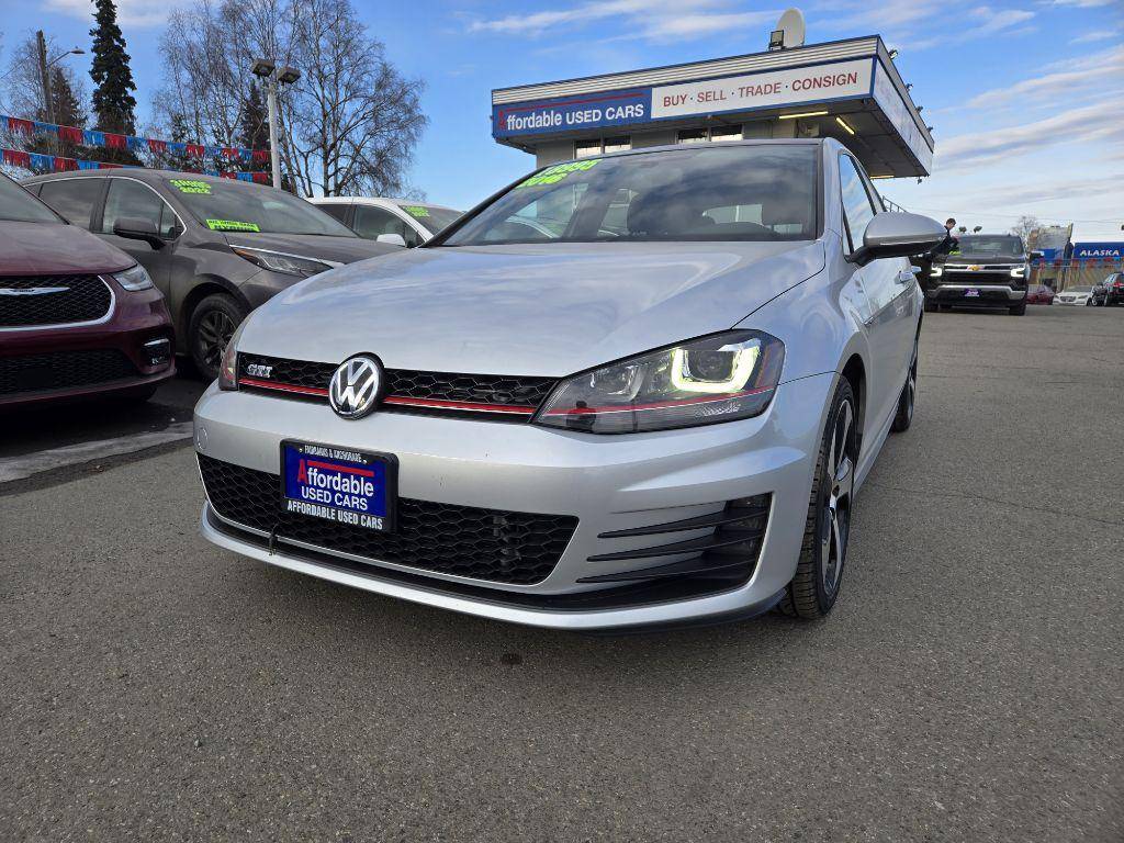 2016 Volkswagen Golf GTI S — Hatchback — 31,574 mi — Anchorage, AK