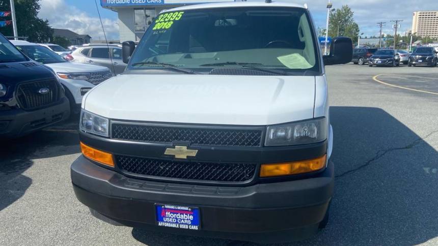 2018 Chevrolet Express Cargo Van Base — Cargo Van — 82,450 mi — Anchorage, AK