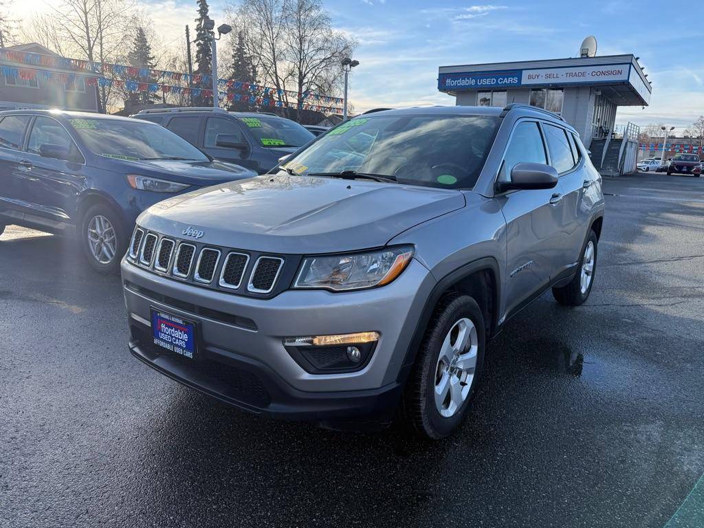 2021 Jeep Compass Latitude — SUV — 42,810 mi — Anchorage, AK