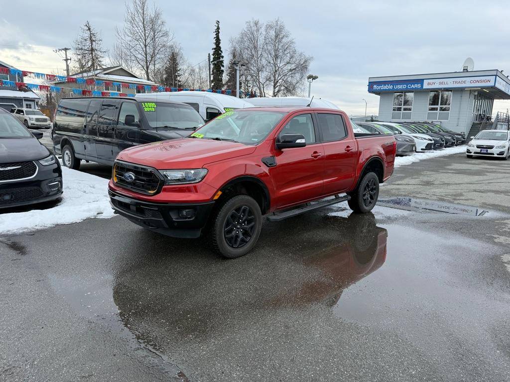 2022 Ford Ranger Lariat — Pickup Truck — 30,422 mi — Anchorage, AK